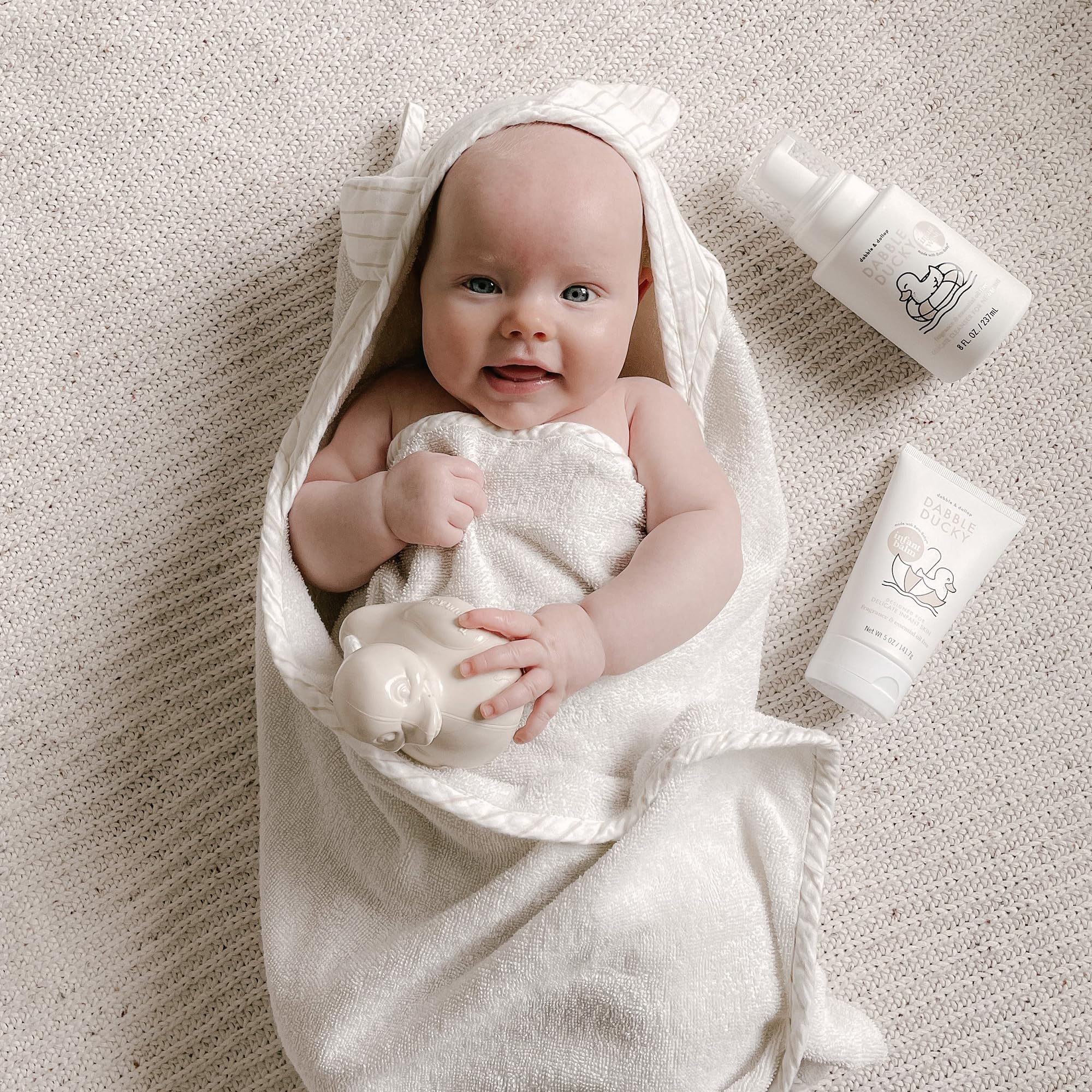 Dabble & Dollop Baby Wash & Lotion Bundle – Fragrance-Free (2-Pack)