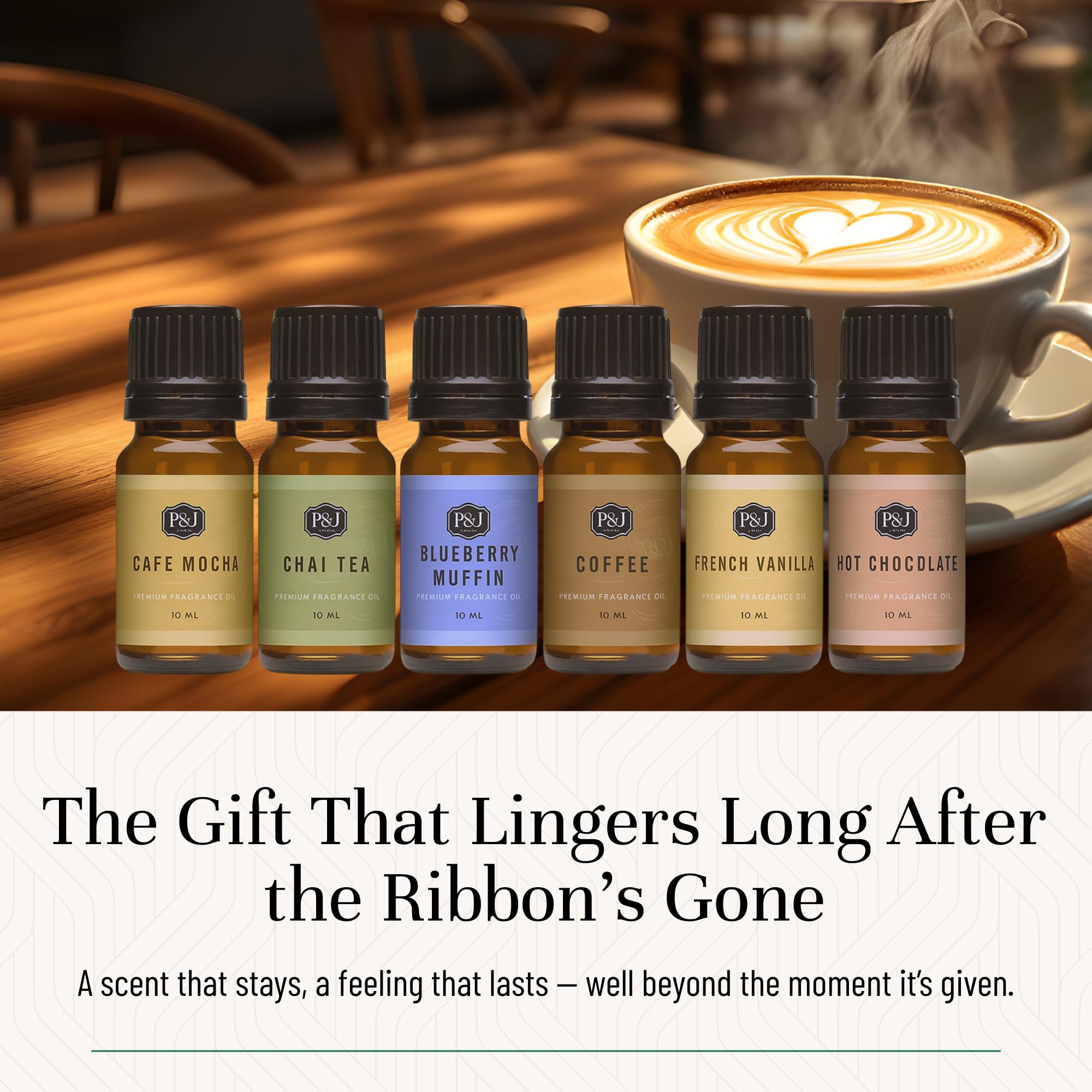 P&J Trading Fragrance Oil Coffee Shop Set – Candle & Soap Scents