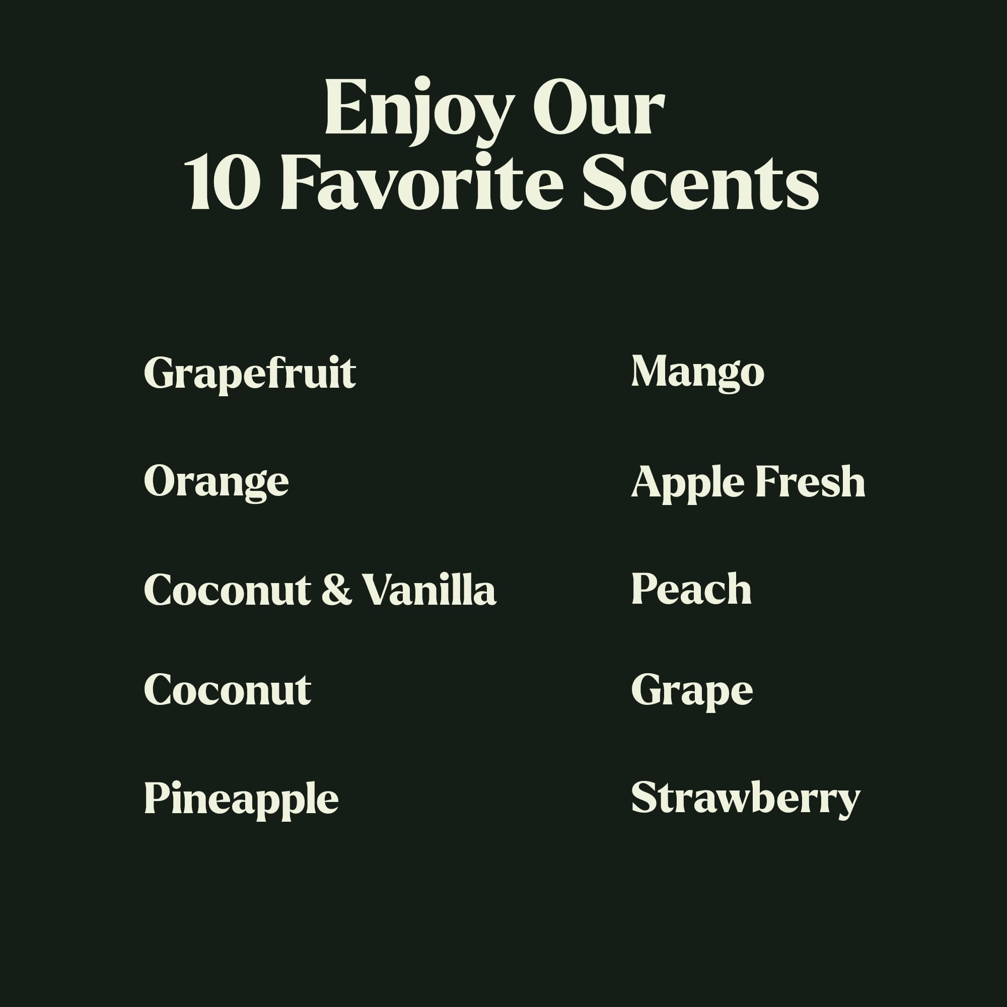Fragrance Oil Set – Premium 10 Pcs (10ml) for DIY Candles, Soaps & Lip Gloss