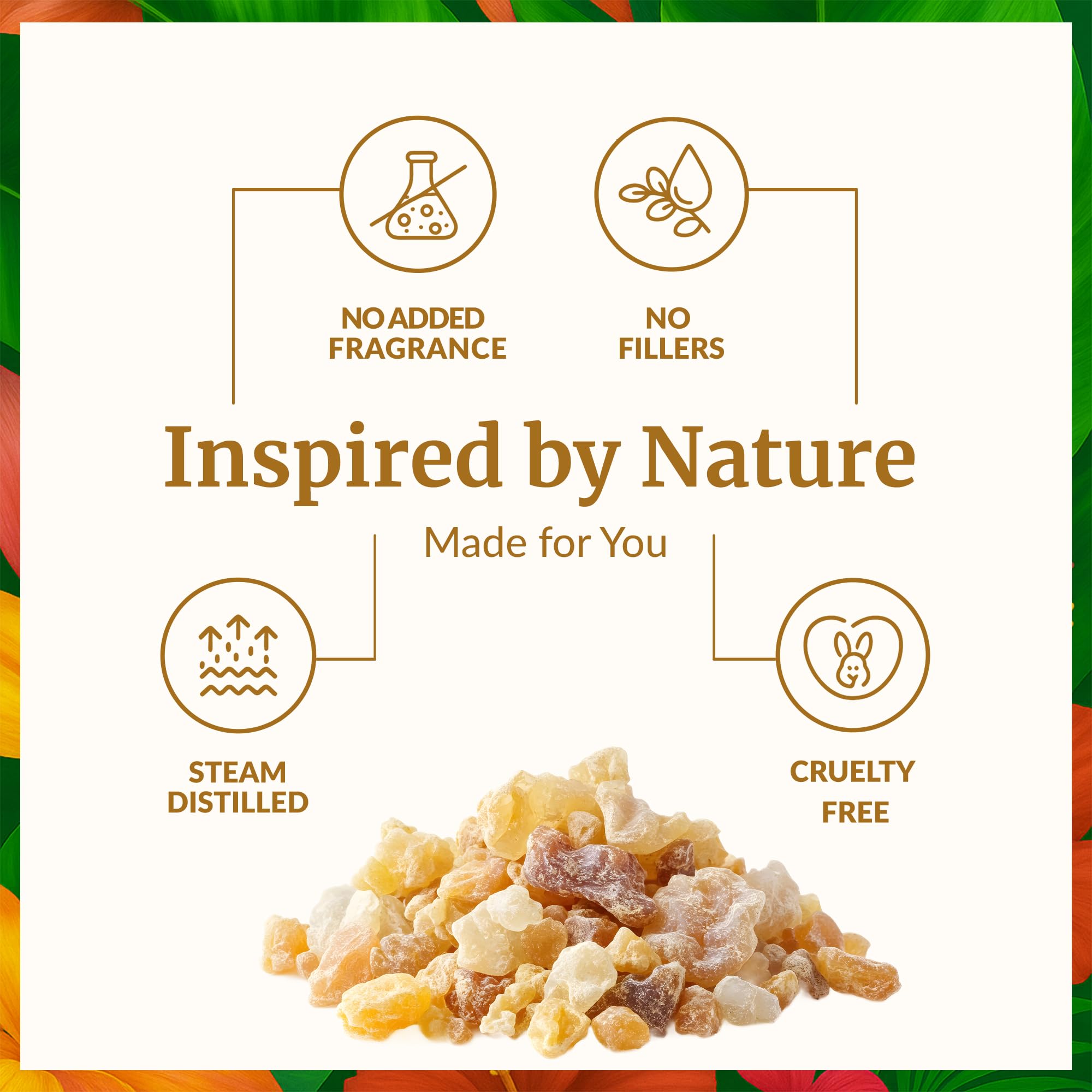 SVA Frankincense Essential Oil - 1 oz - 100% Natural Boswellia Carterii