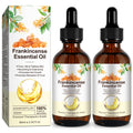 2 Pack Frankincense Essential Oil - 60 ml | Pure & Natural Premium Grade