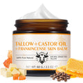 Frankincense Oil Massage Balm – 2.1 Oz / 60 g | Grass-Fed Beef Tallow & Castor Oil