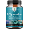L-Tyrosine 500mg Capsules – High-Strength Nootropic for Mood, Focus & Mental Energy