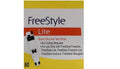 Freestyle Lite Blood Glucose Test Strips for Freestyle Lite Monitor System