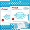 Frehut Orthodontic Flossers for Braces - 150 Count (2 x 75) with Travel Case