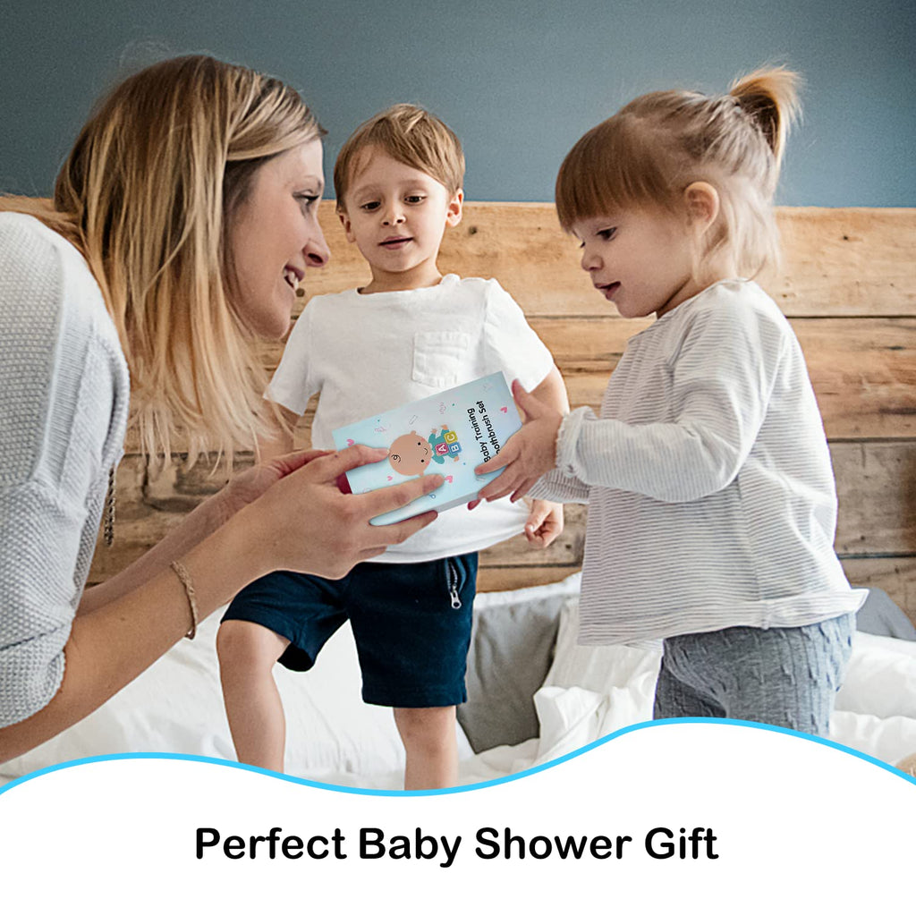 Frerdui 6-in-1 Baby Training Toothbrush Set – Infant to Toddler Oral Care