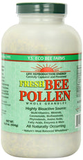 Fresh Bee Pollen Whole Granules - 16 oz | Nutrient-Rich Superfood