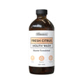 Fresh Citrus Remineralizing Mouthwash – Fluoride-Free, Hydroxyapatite, SilverSol, Xylitol (16 fl oz)
