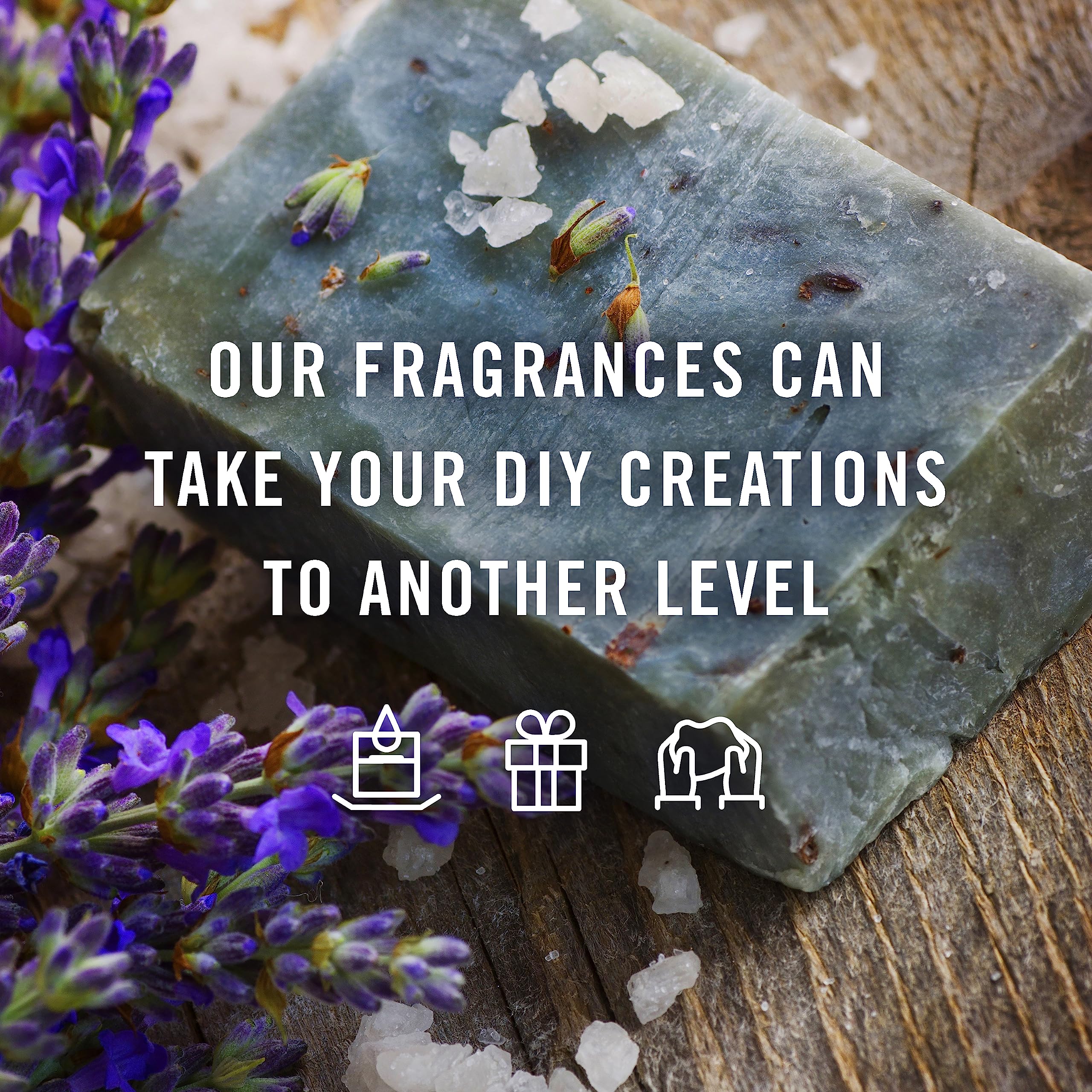 P&J Trading Fresh Cut Grass Scented Oil 100ml - Fragrance Oil for Candle Making, Soap Making & Diffusers