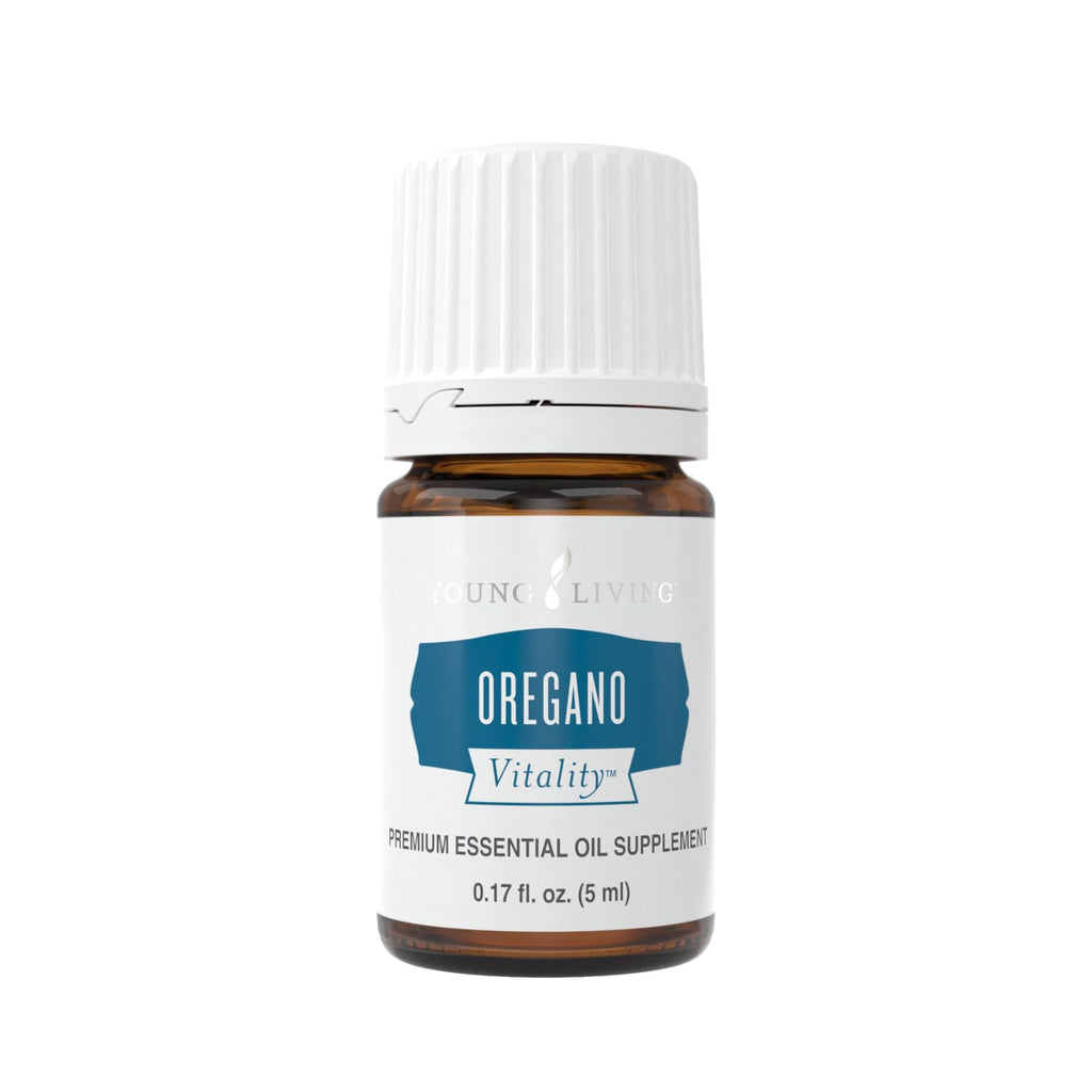 Vitality Oregano Essential Oil 5 ml by Young Living - Immune Support & Cooking