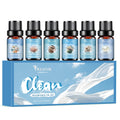 Clean Essential Oils for Laundry & Home Diffuser | Fresh Linen, Fresh Cotton