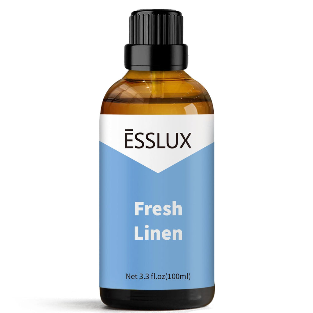 Fresh Linen Fragrance Oil 100 ml - ESSLUX | Clean Aromatherapy Oils