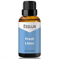 Fresh Linen Fragrance Oil - ESSLUX Aromatherapy 30ml | Diffuser, Soap & Candle Making