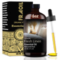 Fresh Linen Fragrance Oil 4 oz (120 ml) – Diffuser, Candle & DIY