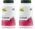 Fresh Nutrition Organic Beet Root Capsules – 2400mg Potent, Vegan, Gluten-Free (90 Caps x2)