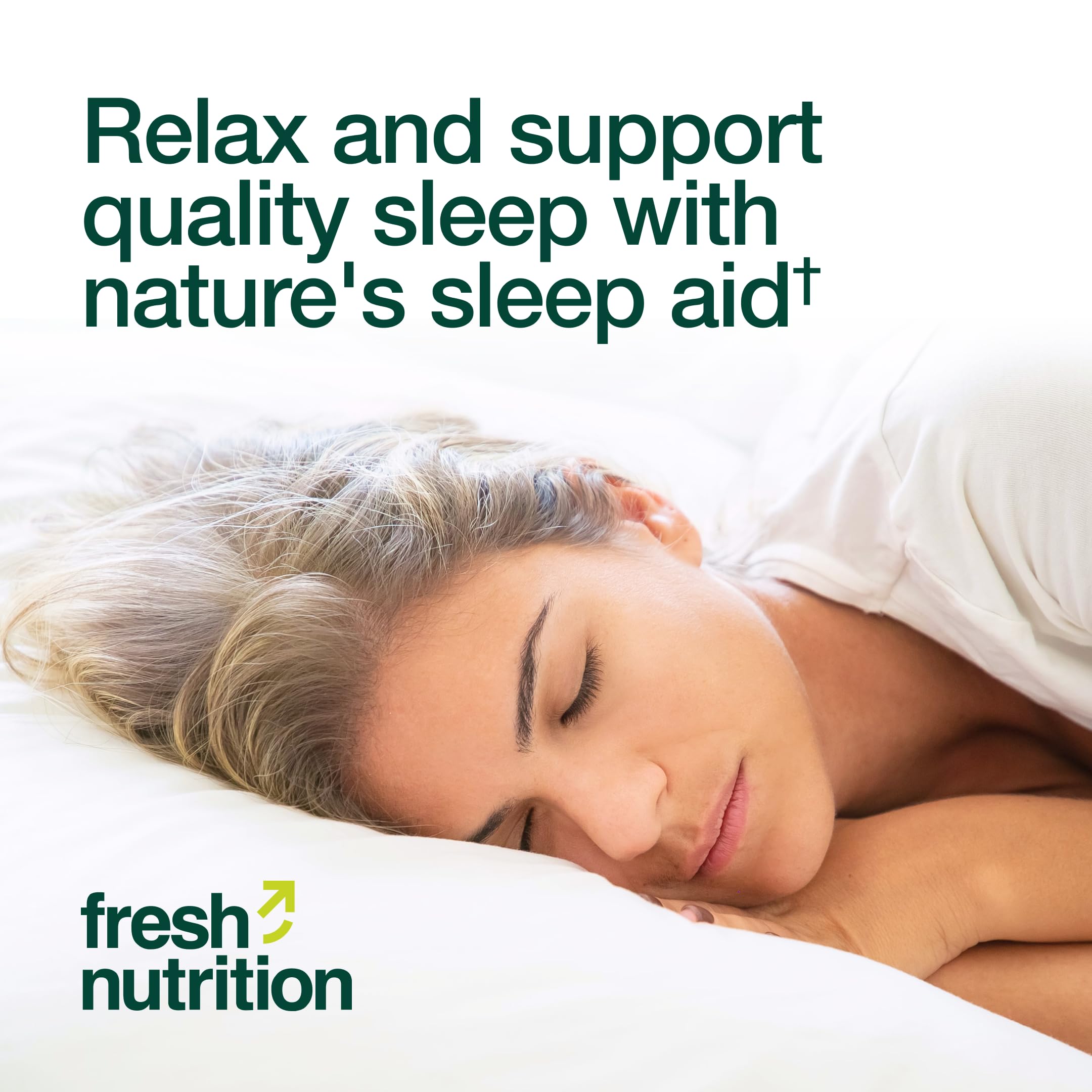 Fresh Nutrition Lemon Balm Extract Capsules Pack of 2 – 600 mg
