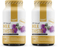 Fresh Nutrition Milk Thistle Capsules 10,000mg - Pack of 2