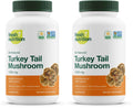 Fresh Nutrition Organic Turkey Tail Mushroom Extract – High Beta Glucans, 2-Pack, 180 Vegan Capsules
