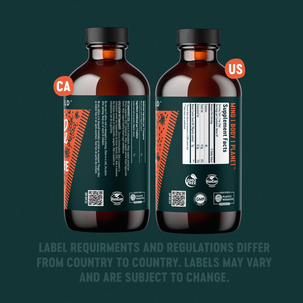 Freshfield Black Seed Oil | Cold-Pressed, Vegan Friendly, Ultra Strength | Nigella Sativa | 8 oz