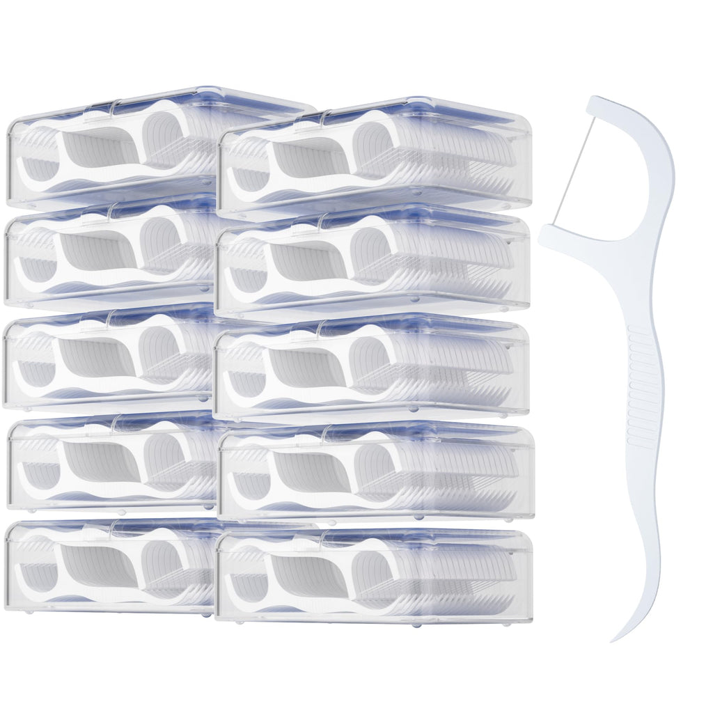 FRESHLIX Dental Floss Picks - 500 Count Gen 3 for Adults & Kids