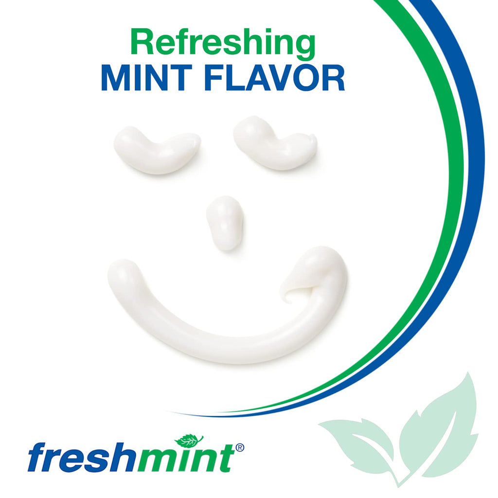 144 Tubes Freshmint® 1.5oz Anticavity Fluoride Toothpaste – No Boxes