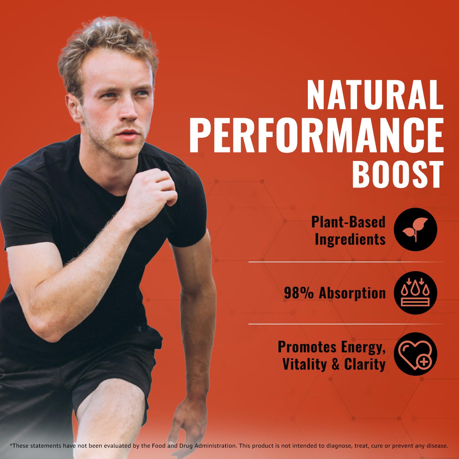 Extra Strength Liquid B12 Drops - Vegan, Non-GMO | B12/B6/B3 for Energy