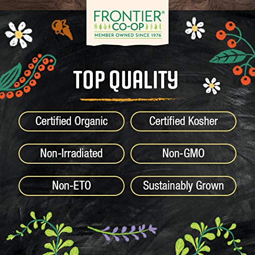 Frontier Co-op Organic Alfalfa Leaf Powder – Kosher, 1 lb Bulk Bag | Medicago sativa L.