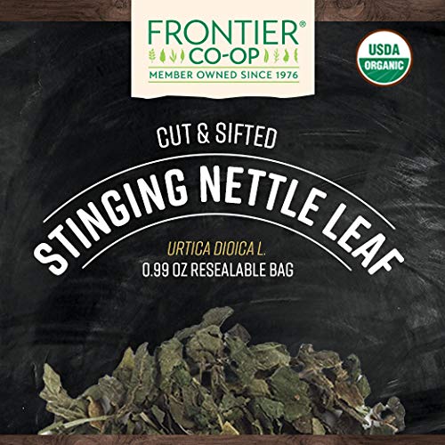 Frontier Co-op Organic Cut & Sifted Stinging Nettle Leaf 0.99 oz