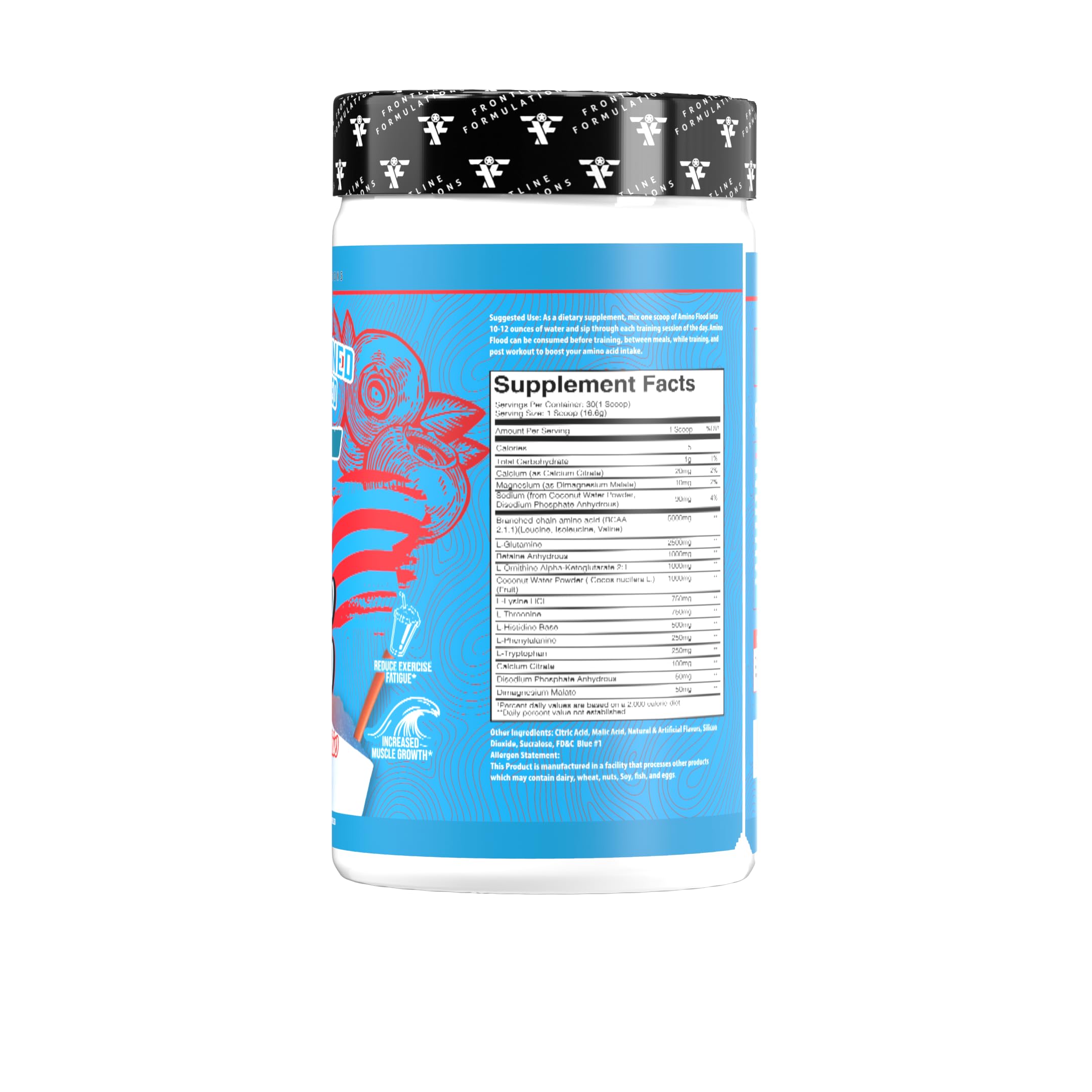 Frontline FORMULATIONS Amino Flood: BCAAs and Essential Aminos