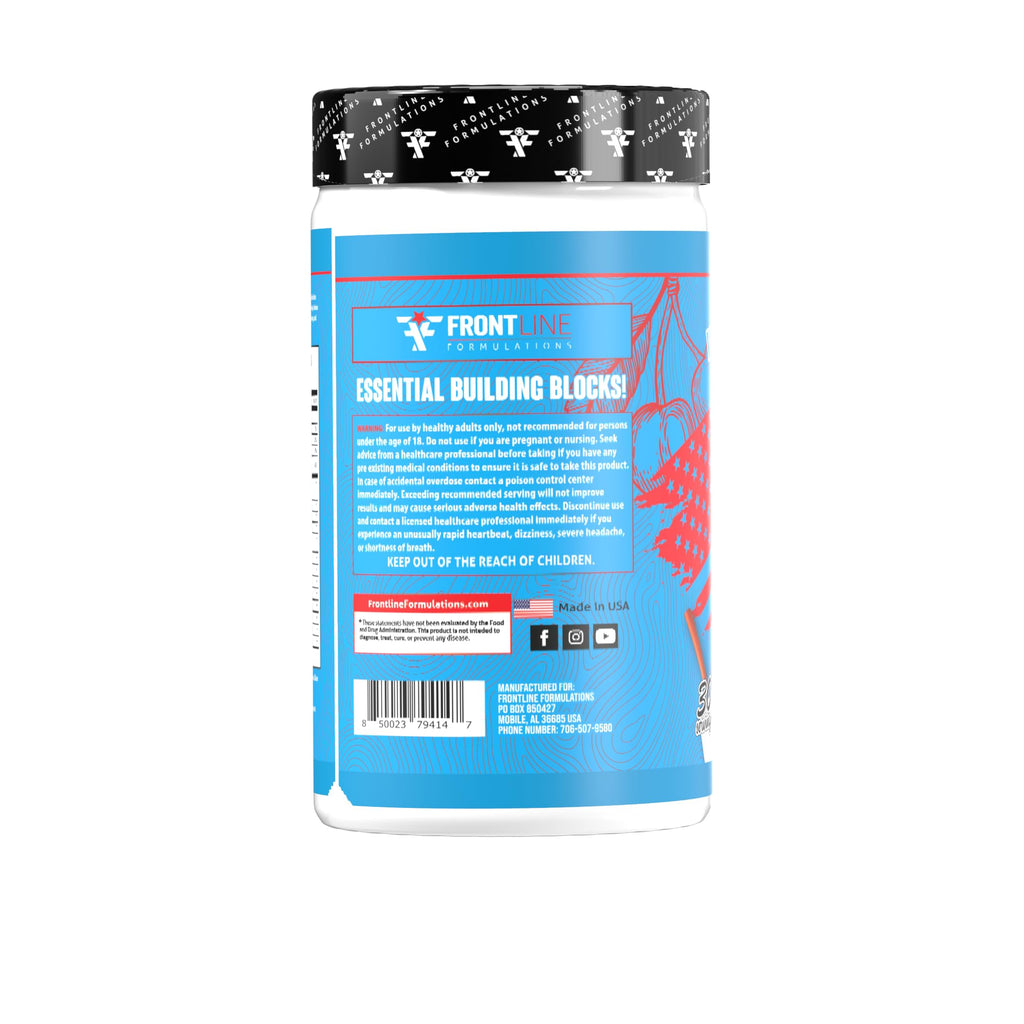 Frontline FORMULATIONS Amino Flood: BCAAs and Essential Aminos