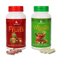 Fruit & Veggies Supplement – 2 Bottles (180 Vegetarian Capsules) | Balance of Natural