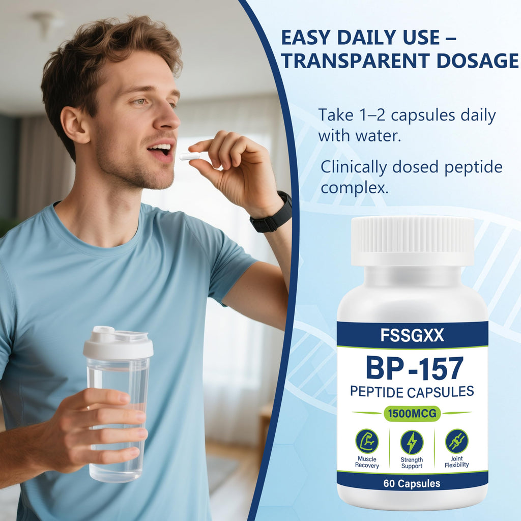 FSSGXX 157 Rapid Pro – Joint, Muscle & Gut Support (Gluten-Free) 120 Capsules