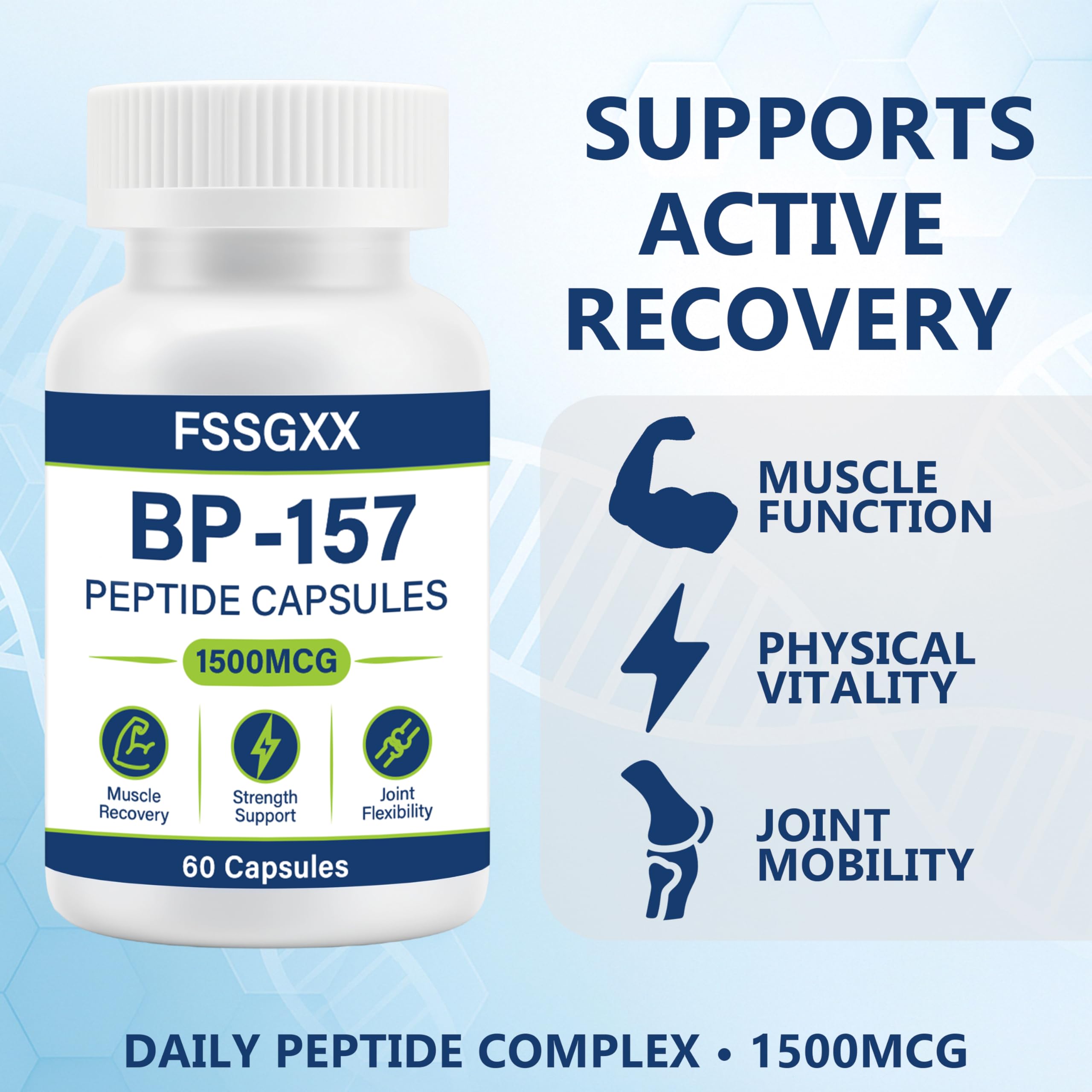 FSSGXX 157 Rapid Pro – Joint, Muscle & Gut Support (Gluten-Free) 120 Capsules