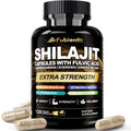 Fubienfit Shilajit Capsules – Premium Shilajit with Ashwagandha, Ginseng & Fulvic Acid (120 Capsules)