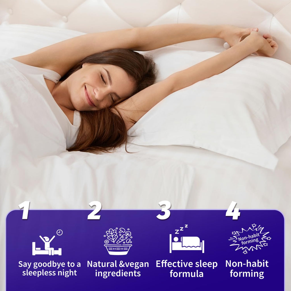 FUJI ORCHARD Melatonin Gummies 5mg – Sleep Aid, Sugar Free, Vegan | 60 Gummies