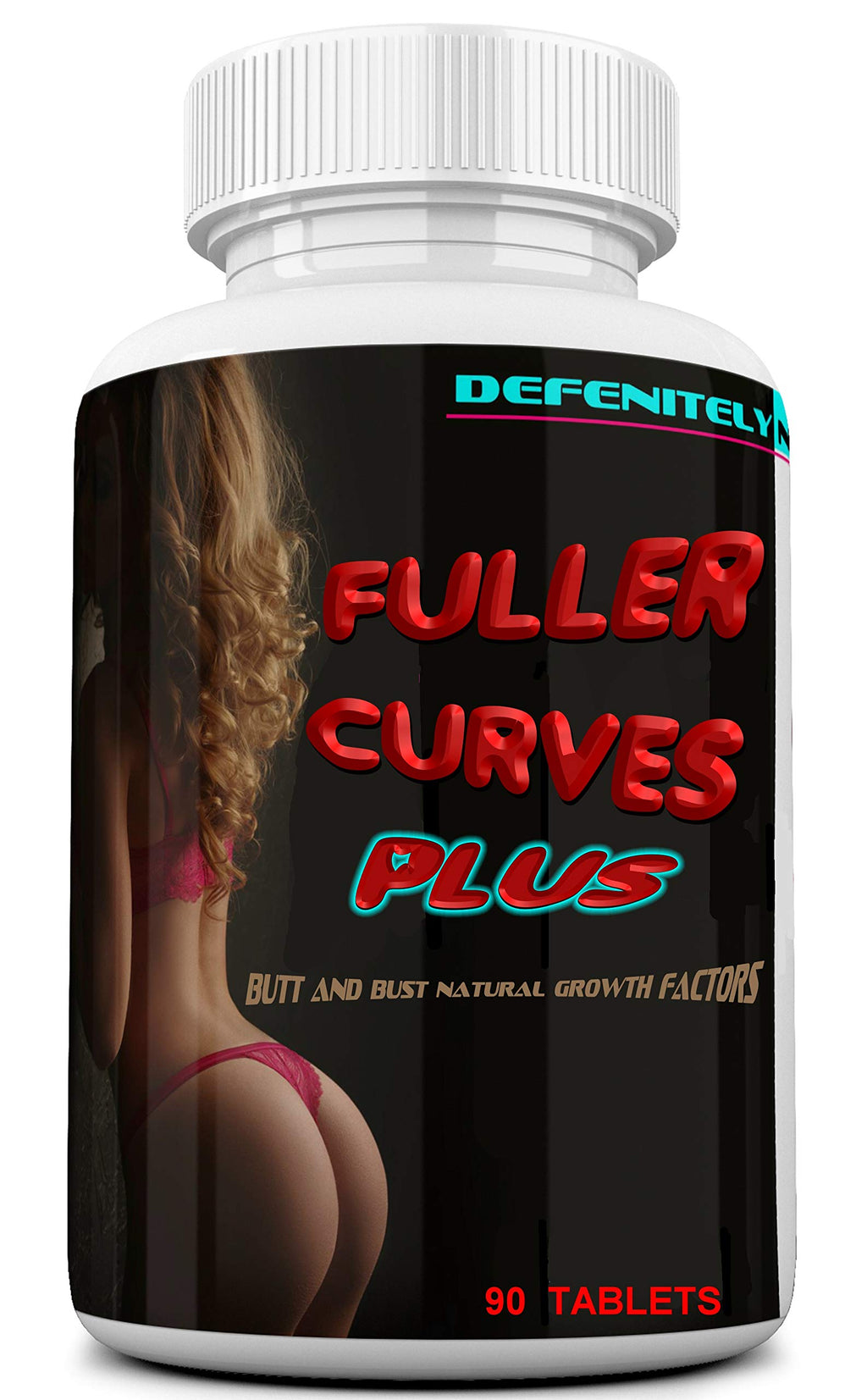 Fuller Curves Plus – Natural Butt and Bust Enlargement Pills (90 Tablets)
