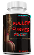 Fuller Curves Plus – Natural Butt and Bust Enlargement Pills (90 Tablets)