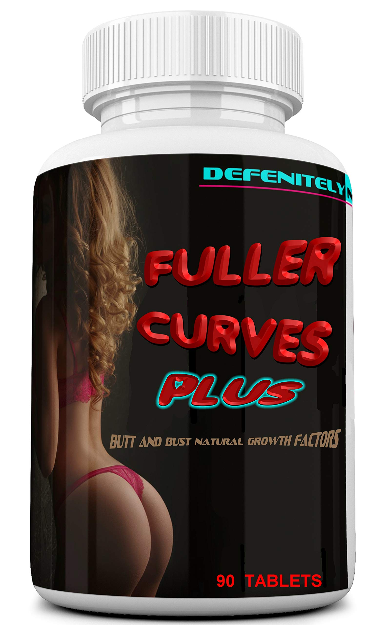 Fuller Curves Plus – Natural Butt and Bust Enlargement Pills (90 Tablets)