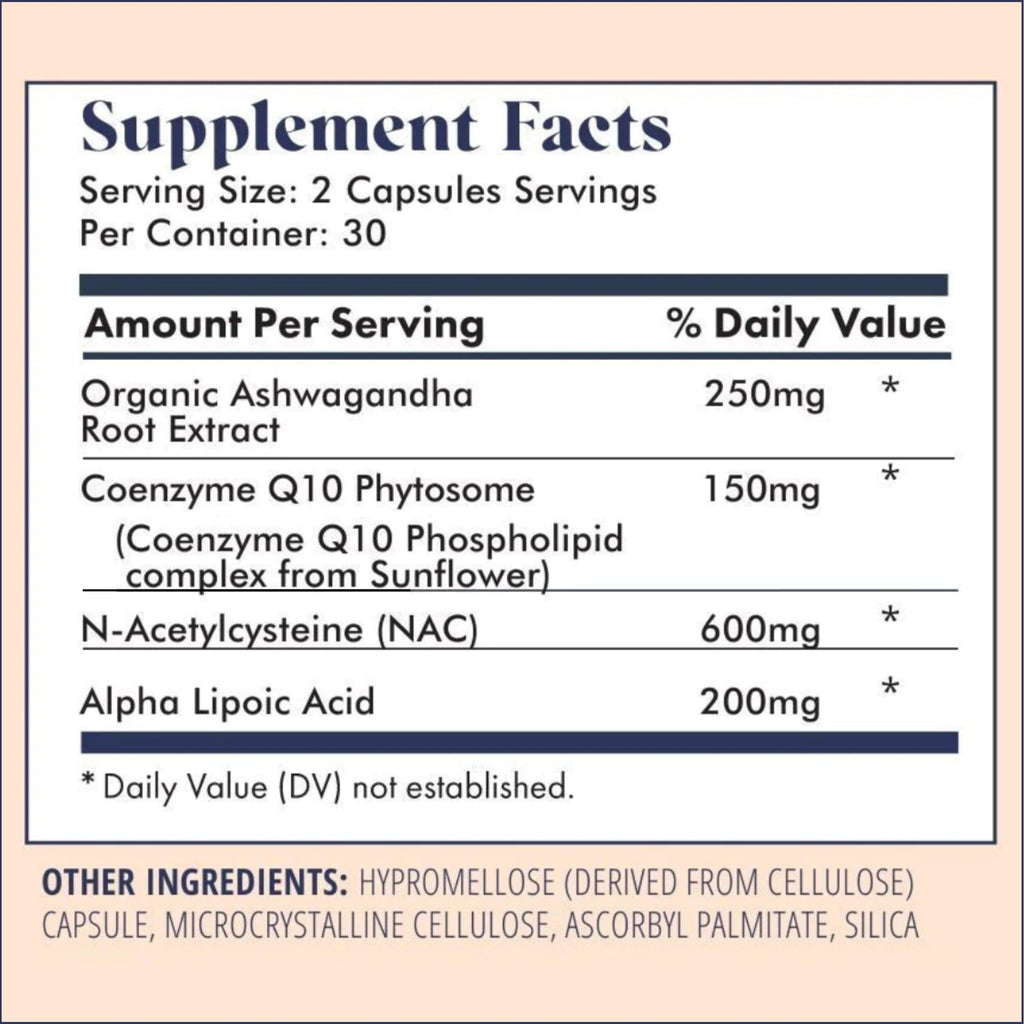 FullWell Fertility Booster for Men & Women | Supports Egg Quality & Sperm Motility | 60 Servings | Dietitian-Formulated | 3rd-Party Tested