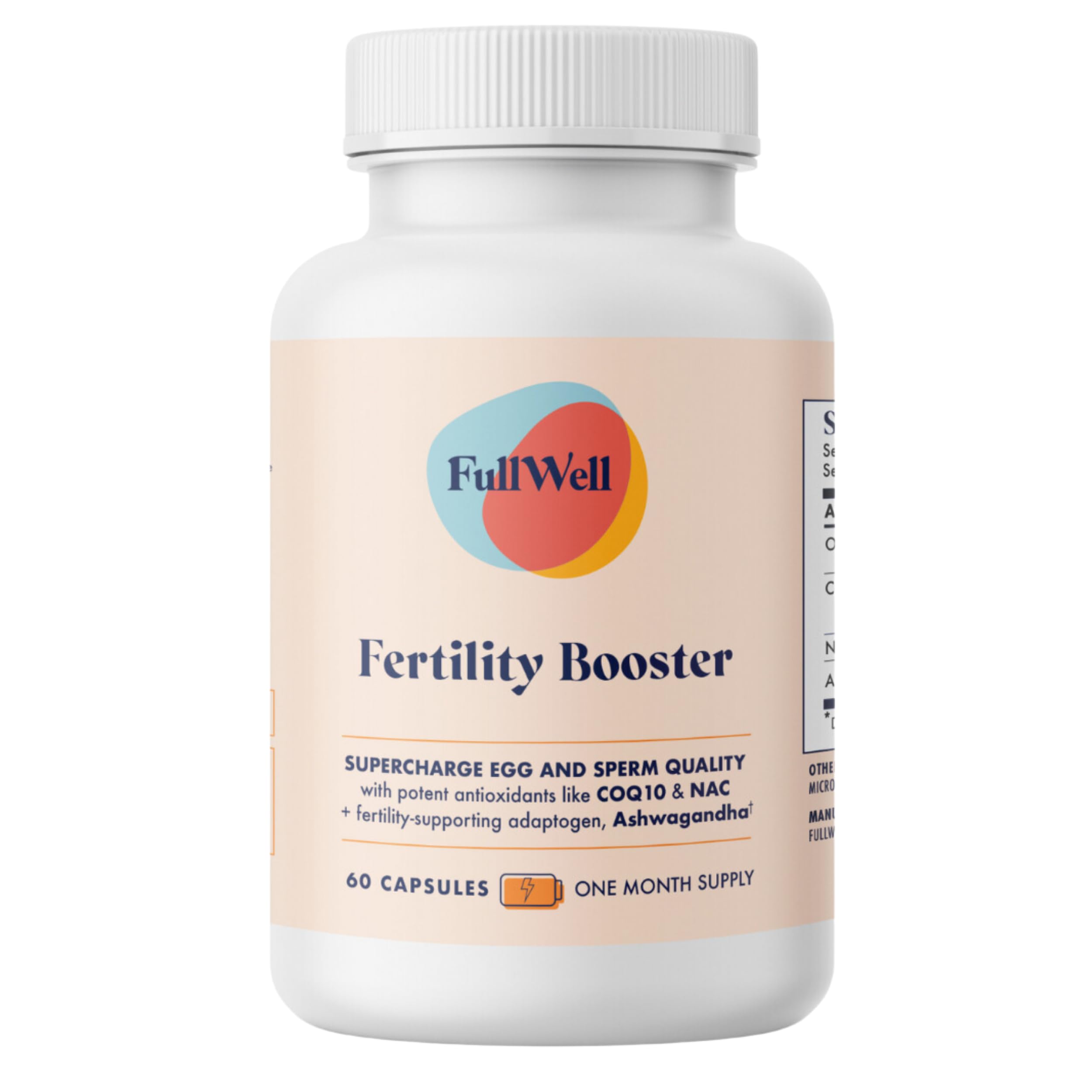 FullWell Fertility Booster for Men & Women | Dietitian-Formulated Conception Support
