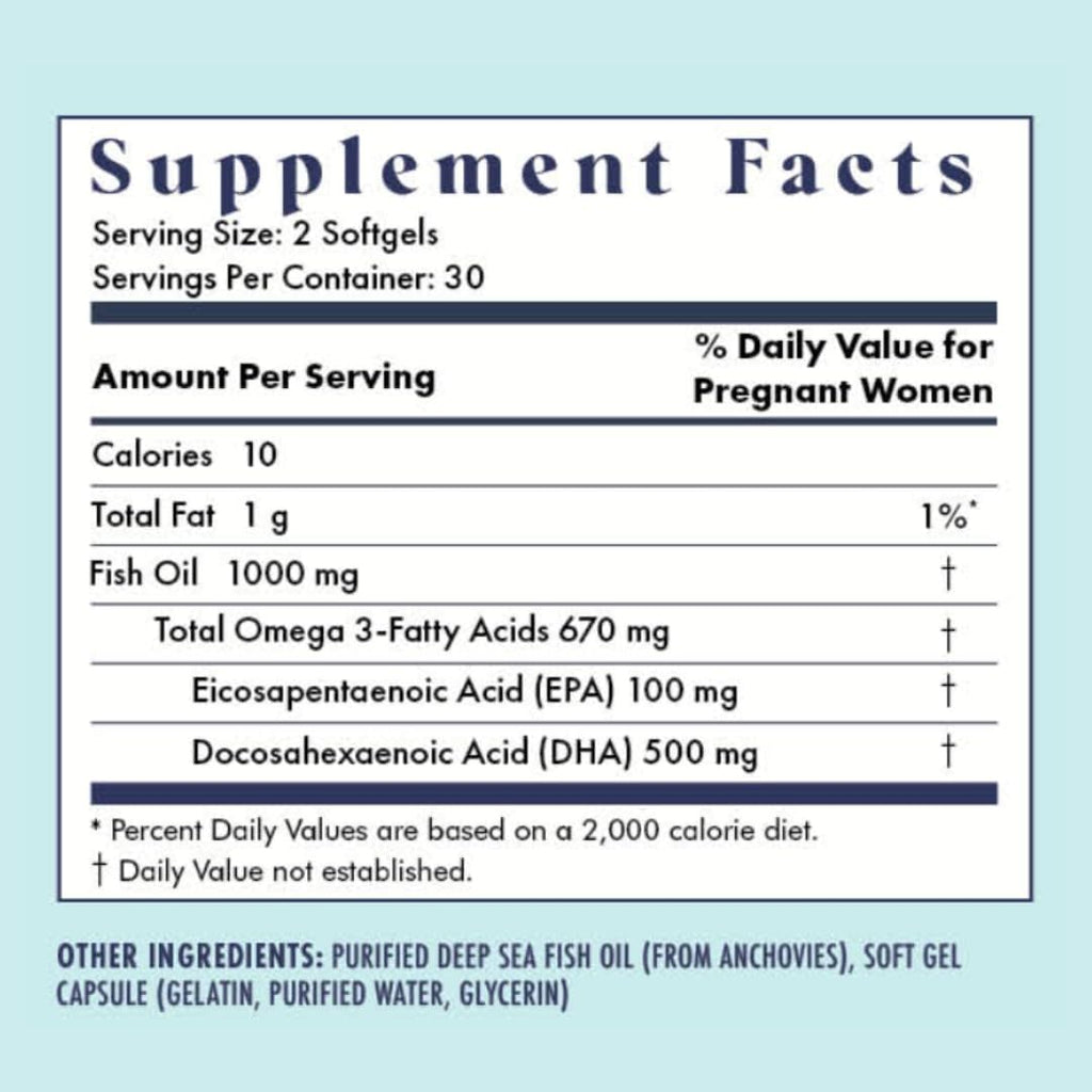 FullWell Prenatal Vitamin + DHA | 26+ Nutrients, Non-GMO, 30 Servings