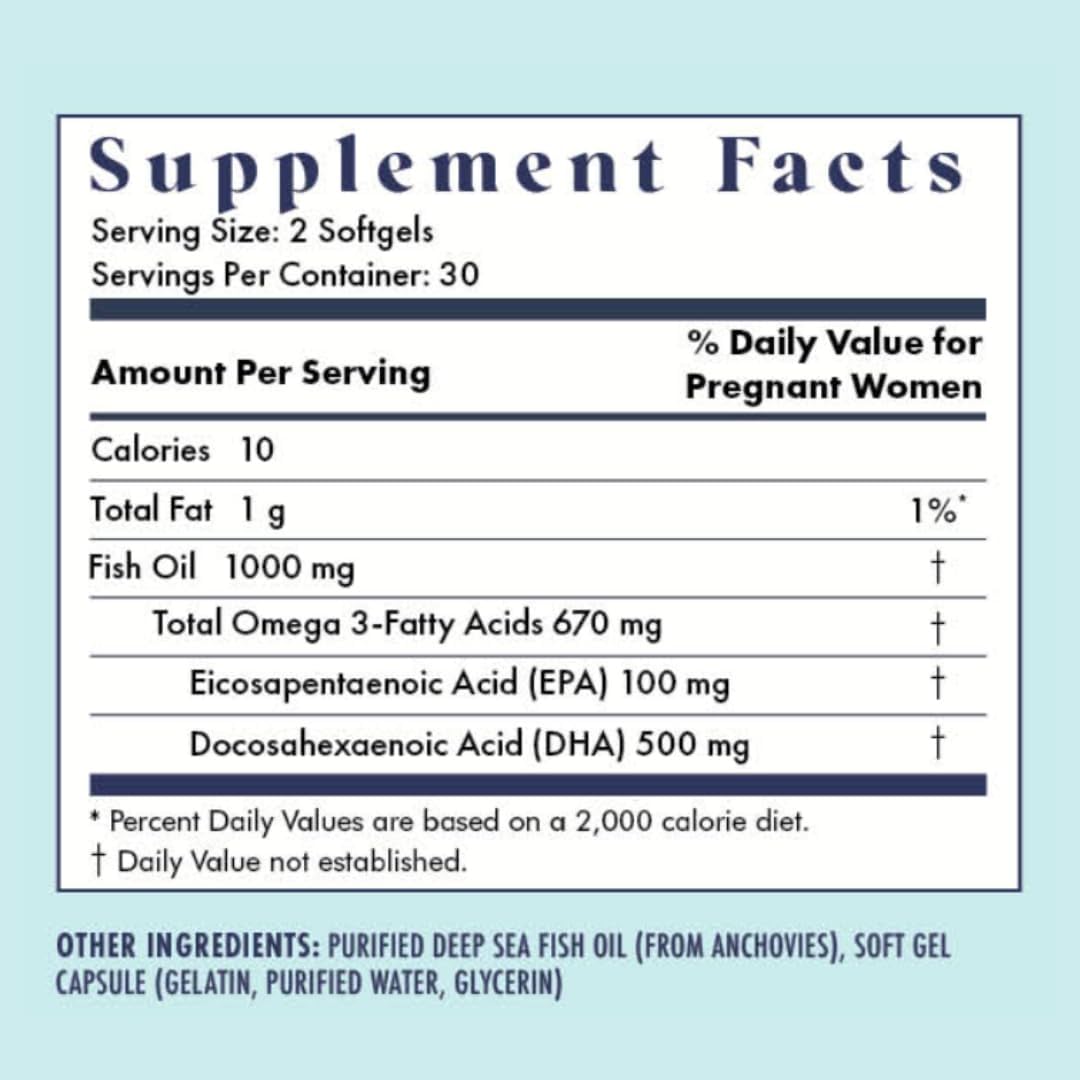 FullWell Prenatal Vitamin + DHA | 26+ Nutrients, Non-GMO, 30 Servings