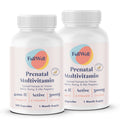 FullWell Prenatal Vitamins Lemon – 60 Servings, 26 Nutrients, Dietitian & OBGYN Approved