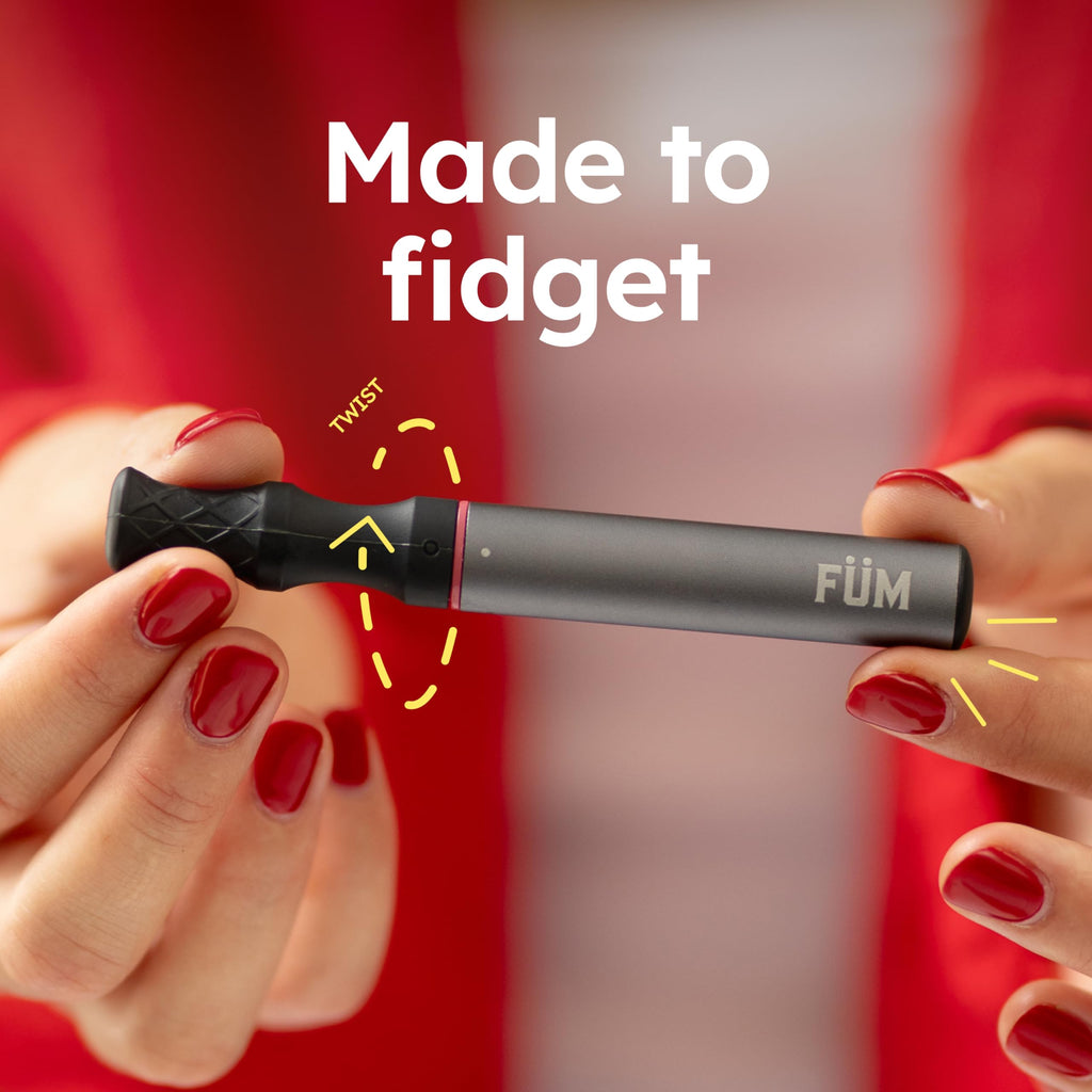 FÜM Zero Device | Fresh, Pocket-Sized Habit Support Tool | Weighted, Portable & Refreshing | Mango