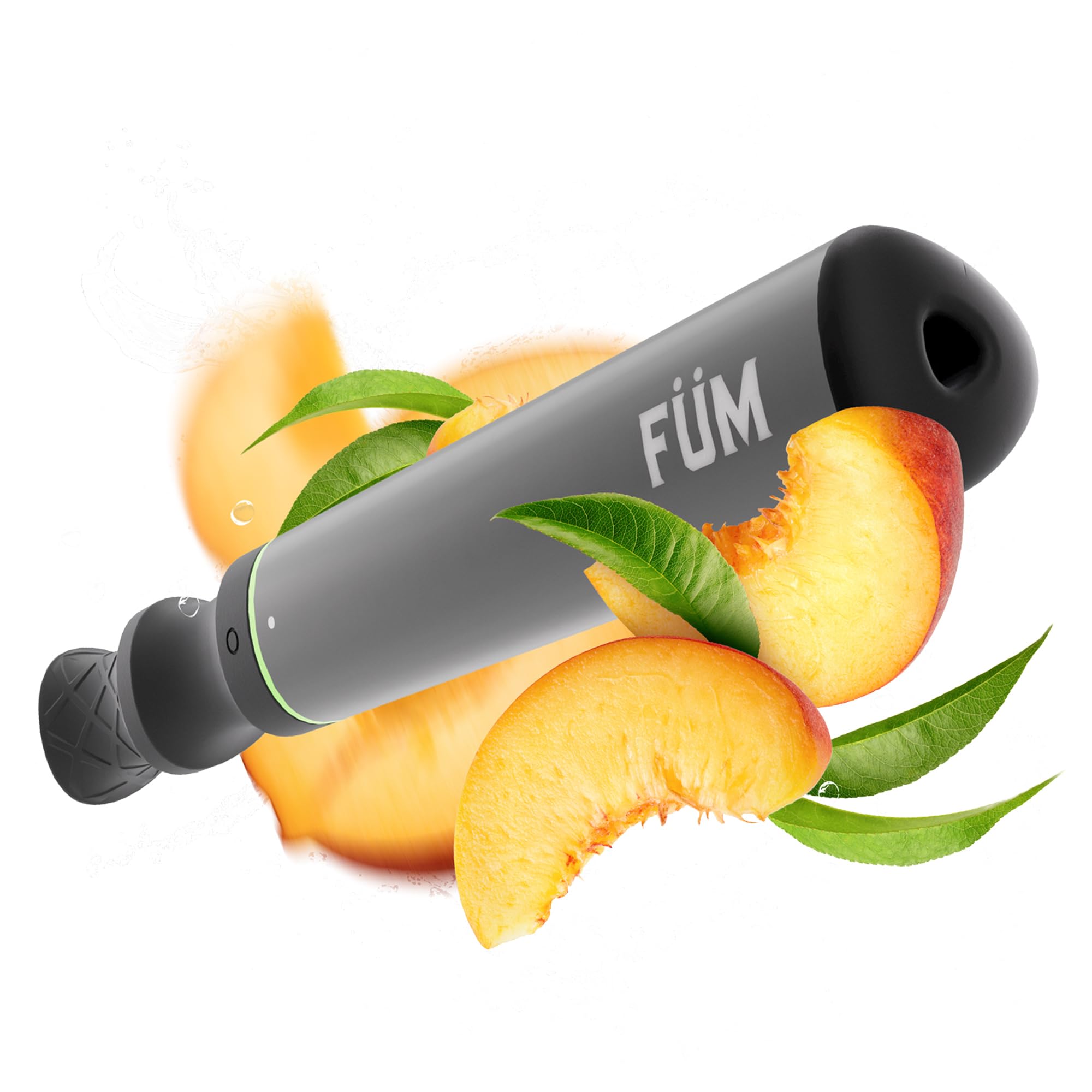 FÜM Zero Peach Flavored Air Device – Pocket-Sized Habit Support Tool