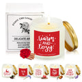 Fumete 6 Pcs Christmas Scented Candles Set – Soy 3.5 oz Holiday Candles