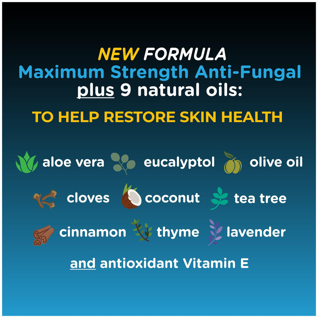 Fungi-Nail Pen Applicator Anti-Fungal Solution | Tolnaftate 1% - Targeted Nail & Foot Fungus Care