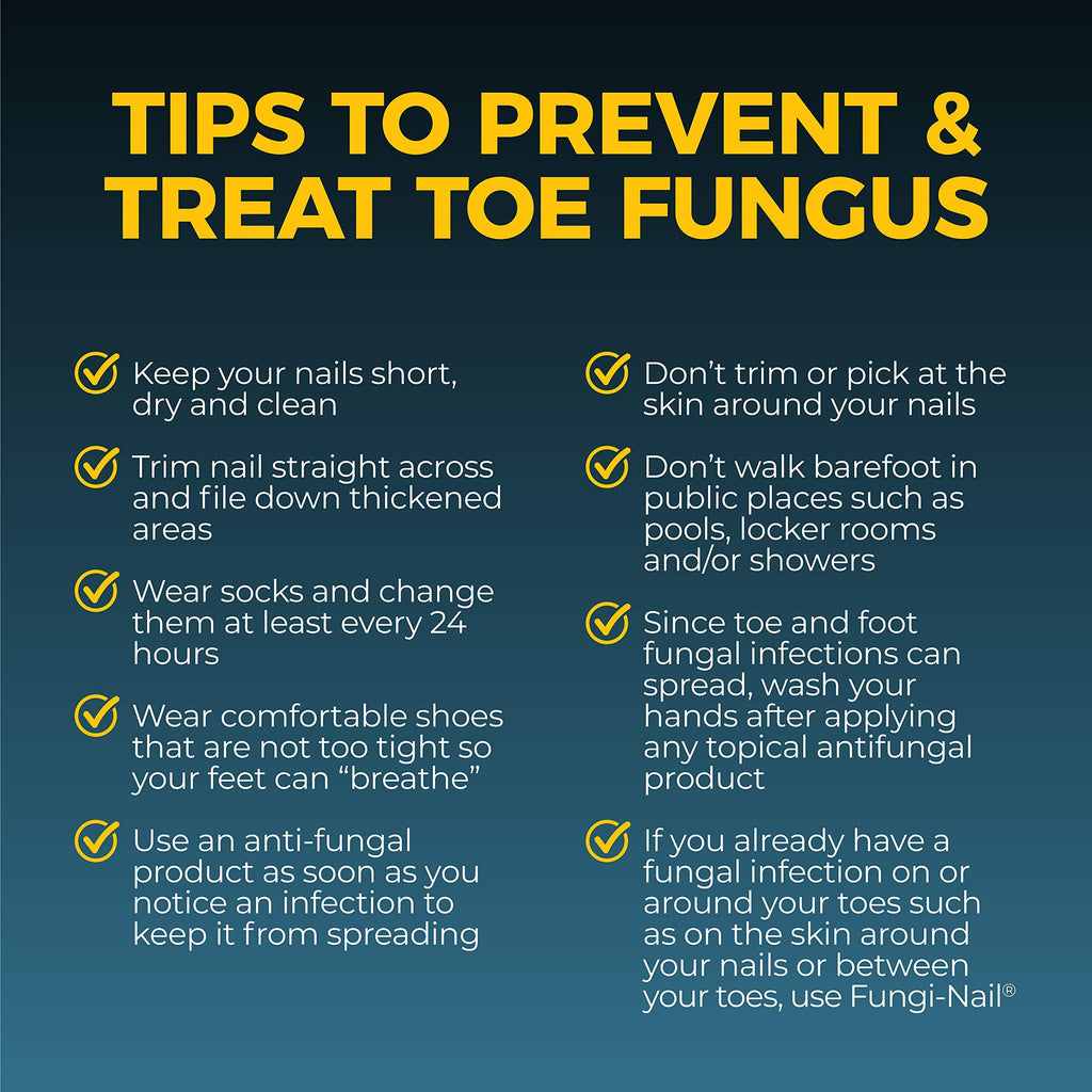 Fungi-Nail Pen Applicator Anti-Fungal Solution | Tolnaftate 1% - Targeted Nail & Foot Fungus Care