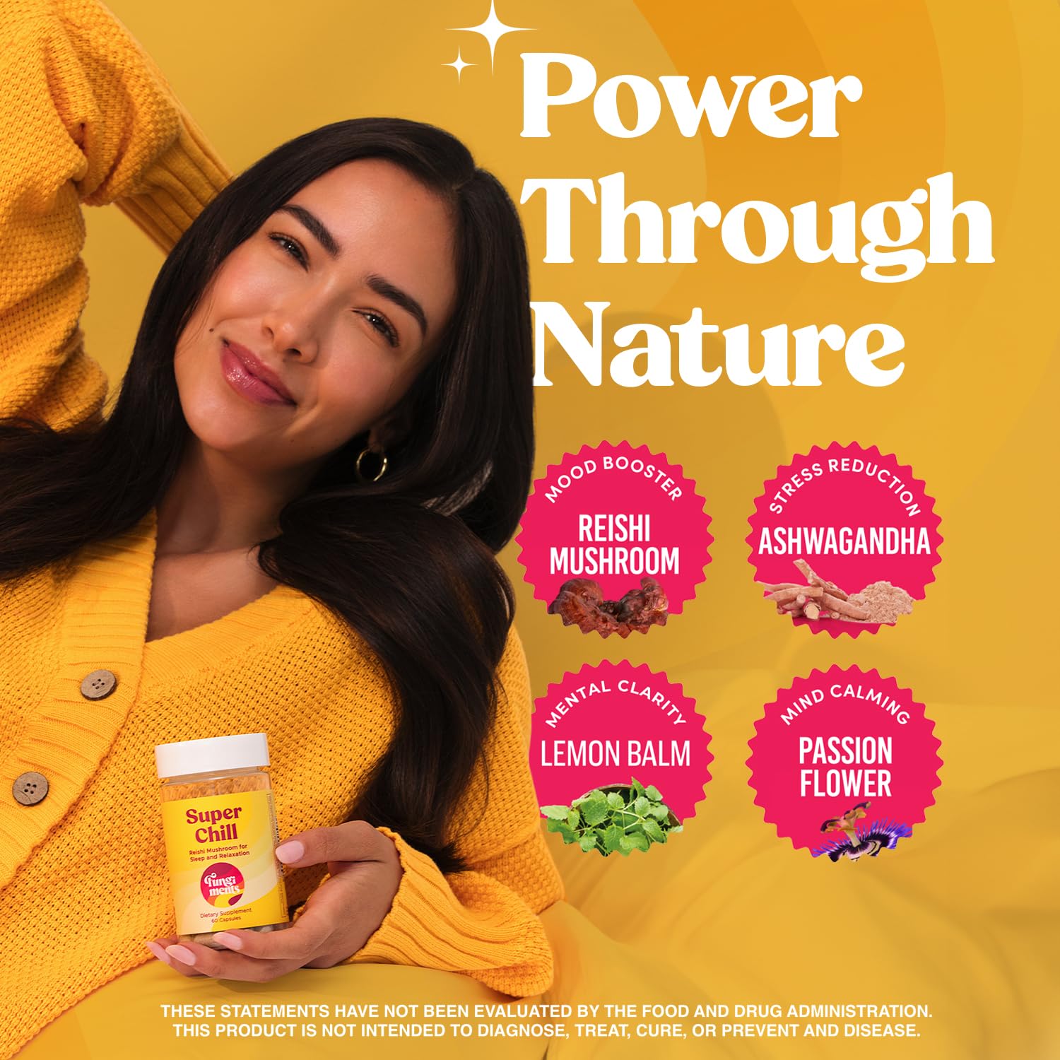 Fungiments Super Chill – Relax & Sleep with Reishi & Ashwagandha