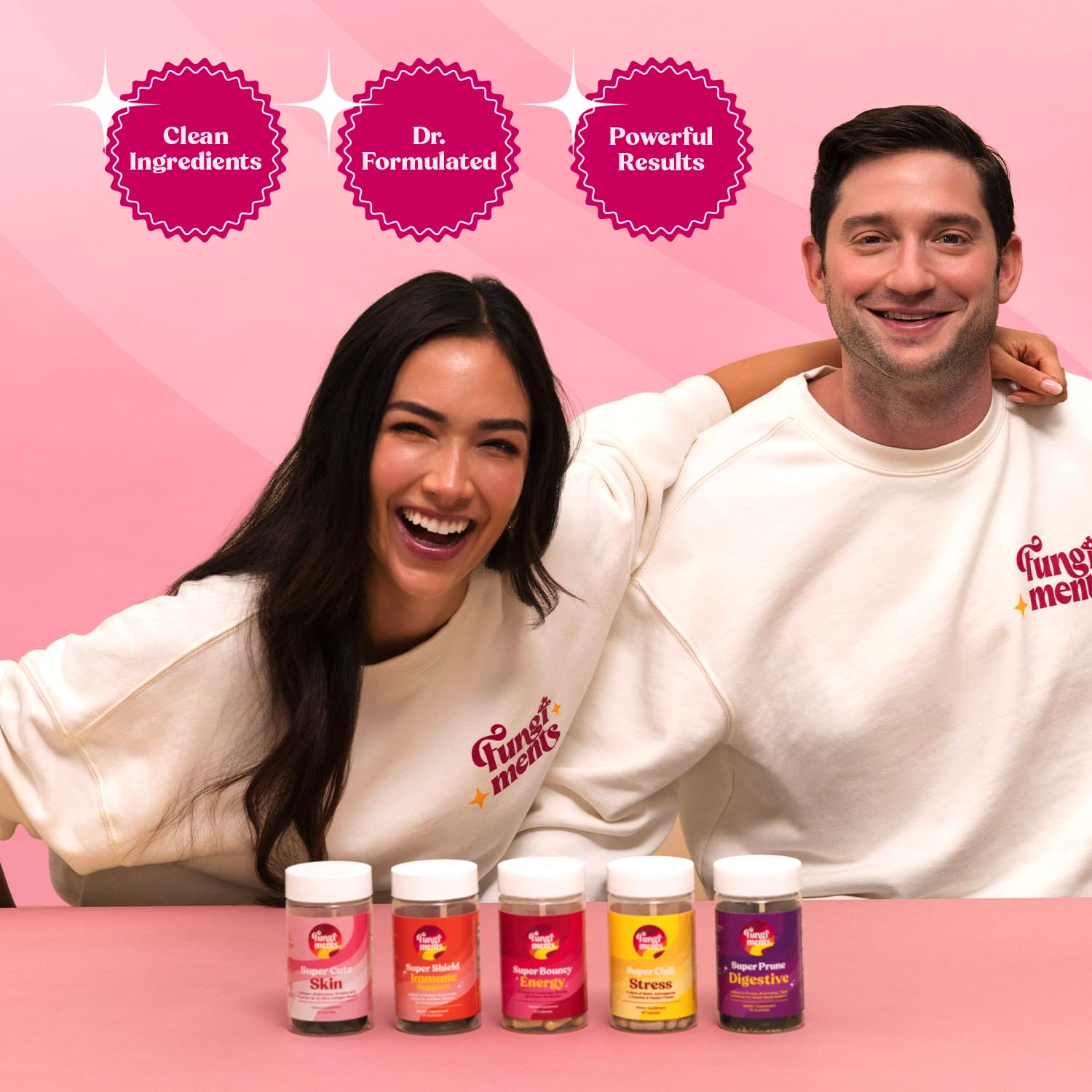 Fungiments Super Chill – Relax & Sleep with Reishi & Ashwagandha